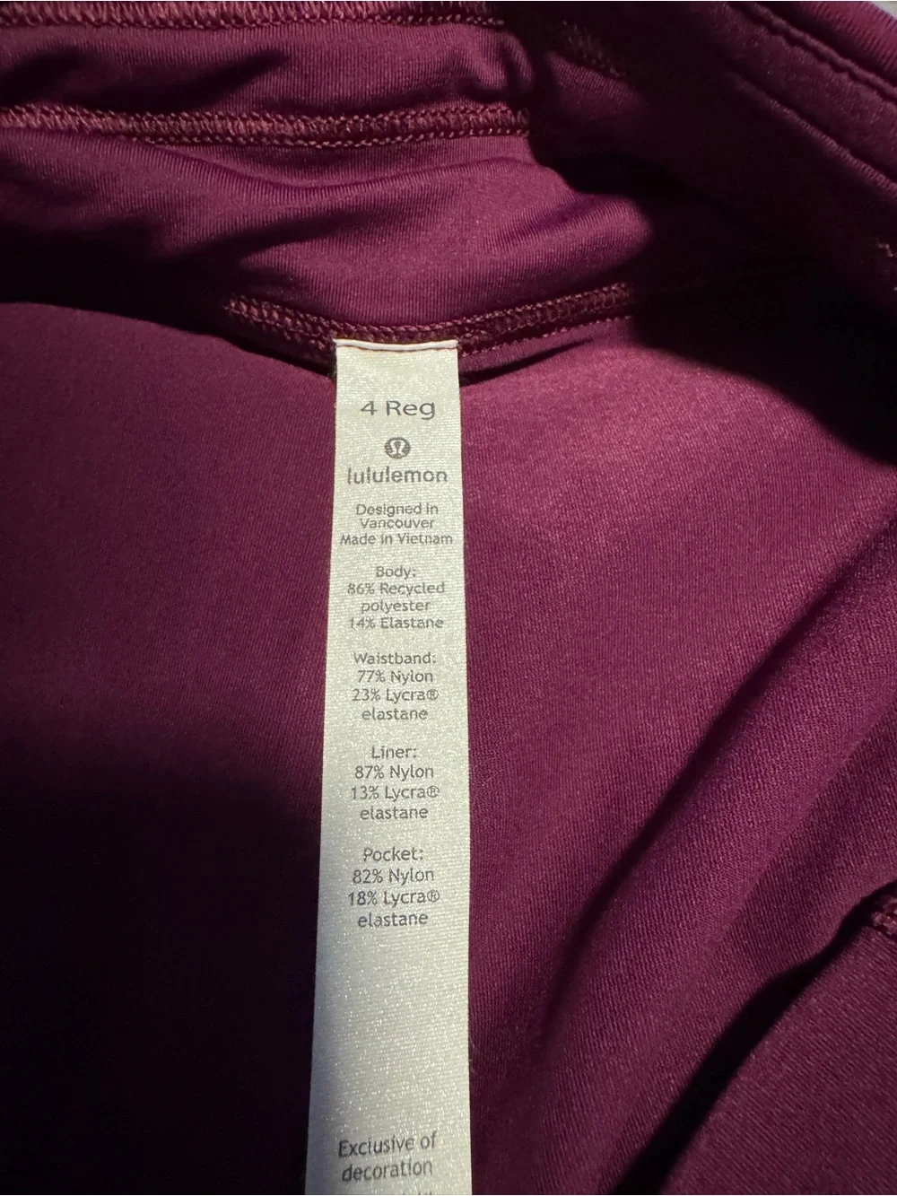 Lululemon Pace Rival Skirt
